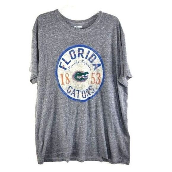 NCAA Florida Gators Men's T-Shirt Size 2XL Gray College Football Pro Edge - Picture 1 of 5